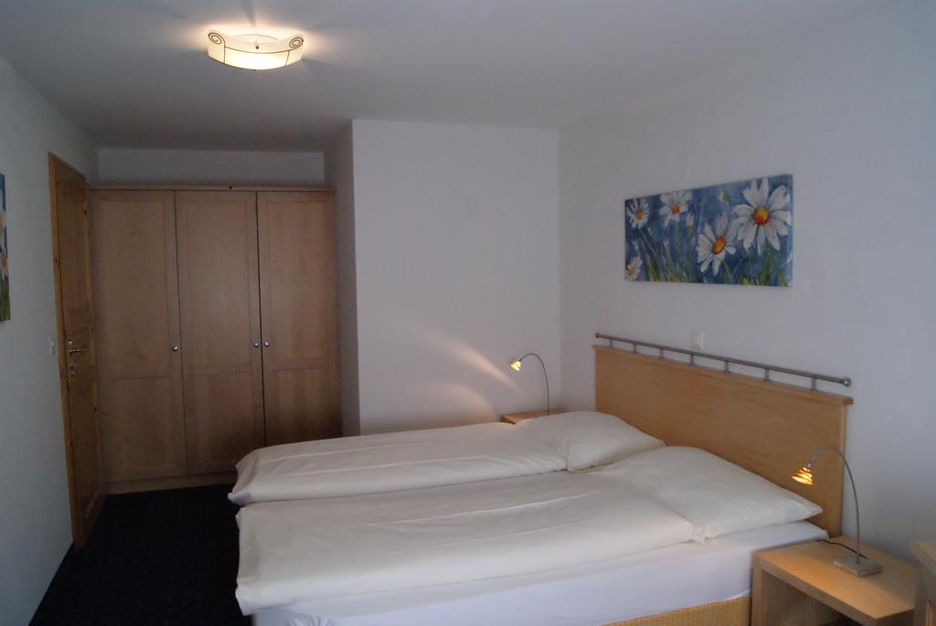 Ferienwohnungen Hotel Allegra Zuoz Eksteriør bilde