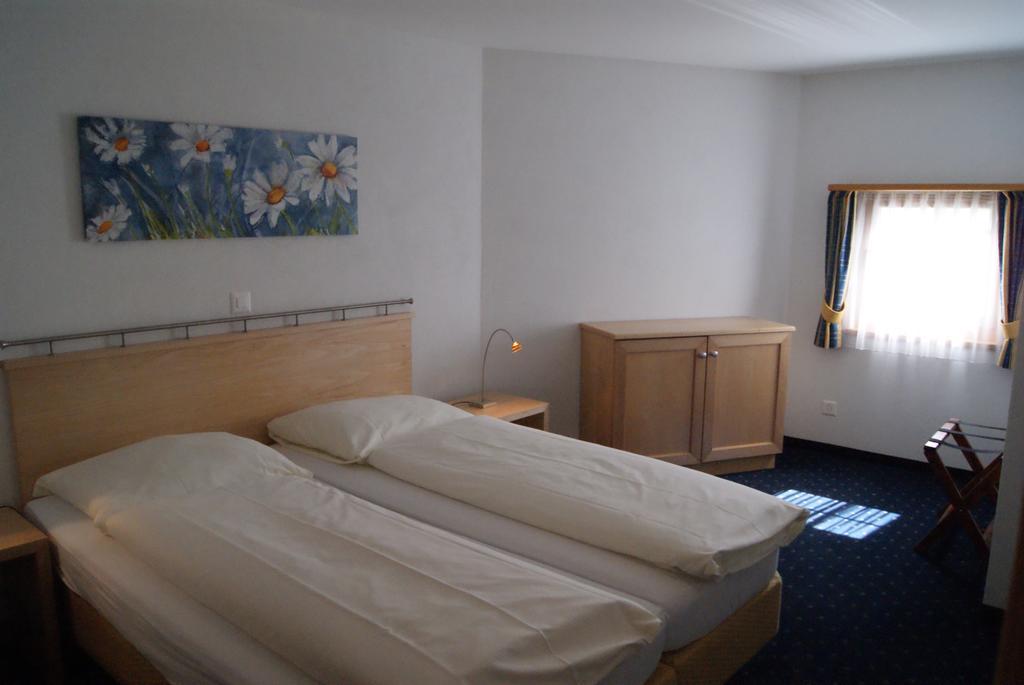 Ferienwohnungen Hotel Allegra Zuoz Eksteriør bilde